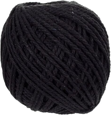 Macrame Cord (الذهب ، 4 مم × 50 مترًا) - خيوط ناعمة in Kuwait