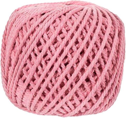 Macrame Cord (الذهب ، 4 مم × 50 مترًا) - خيوط ناعمة in Kuwait