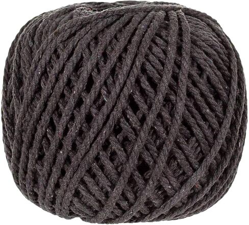 Macrame Cord (الذهب ، 4 مم × 50 مترًا) - خيوط ناعمة in Kuwait