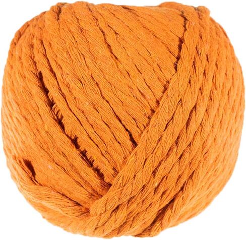 Macrame Cord (الذهب ، 4 مم × 50 مترًا) - خيوط ناعمة in Kuwait