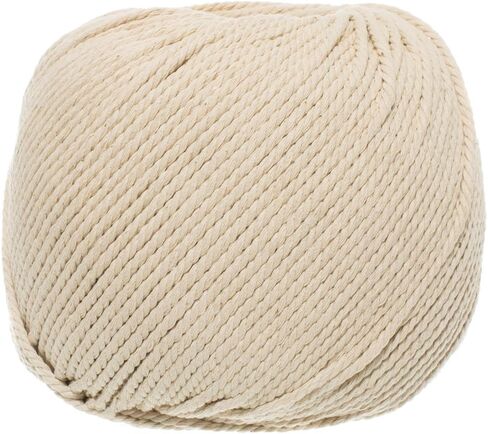 Macrame Cord (الذهب ، 4 مم × 50 مترًا) - خيوط ناعمة in Kuwait