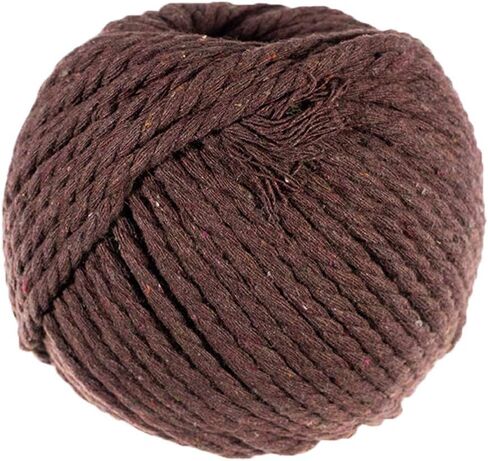 Macrame Cord (الذهب ، 4 مم × 50 مترًا) - خيوط ناعمة in Kuwait