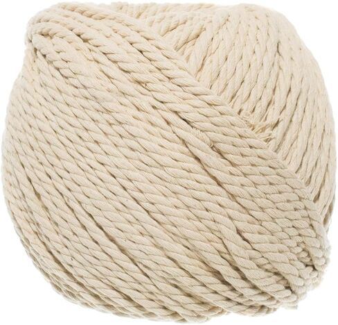 Macrame Cord (الذهب ، 4 مم × 50 مترًا) - خيوط ناعمة in Kuwait
