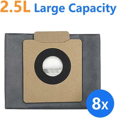 Replacement Part for Eufy X10 Pro Omni X8 Pro Dust Bag Cloth Mop for Robot Vacuum 10 Pack in Saudi Arabia