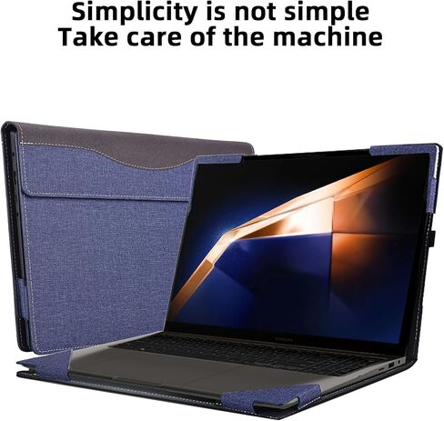غلاف الكمبيوتر المحمول 16 بوصة لـ Samsung Galaxy Book 3 Pro | Book3 Pro 360 | Book3 Ultra | Galaxy Book 4 Pro | Book 4 Pro 360 2-in-1 | Book 4 Uitra | in Kuwait