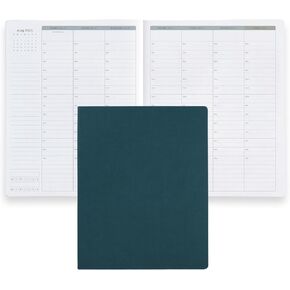 Erin Condren 2025 Softbound Life Planner (Jan - Dec 2025), A5 12-Month Weekly & Monthly Planner Journal, Horizontal Layout, Soft Cover, Layflat Binding, Evolve Cover & Interior Design