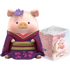 Lulu The Piggy Pigchelin Restaurant Blind Box Figures, Mystery Box Random Design Toys Girl Birthday Gifts Christmas Collectible Toy for Desk Accessories, 3 PCS