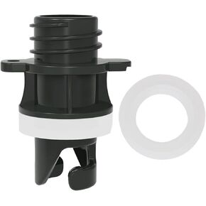 SUP Inflator Pump Hose Adapter for Paddleboard Inflatable Boat Tent Replace The Faulty Inflation Nozzle Contains Two Different Sizes of Gaskets