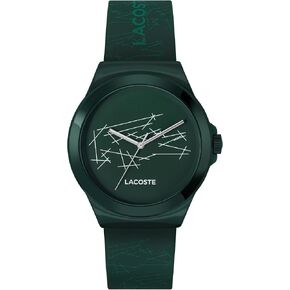 Lacoste Neocroc Men's Quartz Plastic and Silicone Strap Watch, Color: Multi Color (Model: 2011184)