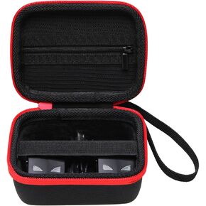 LTGEM EVA Hard Storage Case for Getaria 2.4GHZ & Upgrade 2.4GHZ Wireless Guitar System Built-in Rechargeable Lithium Battery Wireless Guitar Transmitter Receiver
