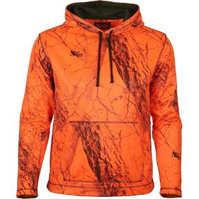 Gamehide High Performance Camo Waterfowl Moisture Wicking Fleece Hoodie