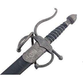 Medieval Crusader Sword with Scabbard - Choose Your Style