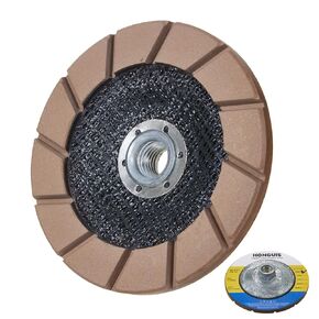 7 inch Concrete Grinding Cup Wheel,5/8"-11 Arbor Ceramic Bond for Concrete Smoothing Scratches Removal,400 Grit