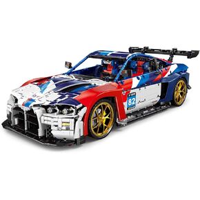 Sports Car Toy 1:8 Scale Model Building Kit, Plastic Technic Car Building Toy Set for Adults&Kids to Build, for Home Decor（4556pcs）