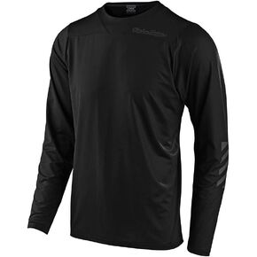 Troy Lee Designs Skyline Ls Jersey، SRAM Eagle One أسود، كبير