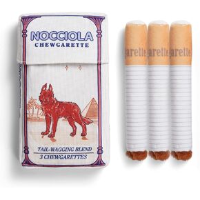 Nocciola Squeaky Sounds Puff Stick Toys, Funny Interactive Plush Dog Toys, Pitbull Husky Frenchie Pug Puppy Toys for Small to Medium Breed, Dog Accessories Boy Gifts- Chewport in Kuwait