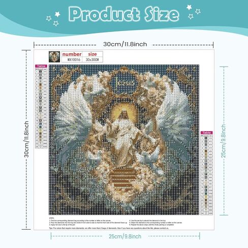 مجموعات الطلاء Newenmo Diamonds للبالغين المبتدئين ، DIY 5D Leopard Diamond Art Paint مع الماس الدائري ، مجموعة كاملة من Drill Rose Diamonds مجموعة للهواية جدار الجدار ديكور 12x12 بوصة in Kuwait