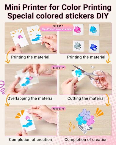 Print Pods Mini Printer - T02 Sticker Printer, Portable Thermal Inkless Label Maker Machine, Pocket Phone Adhesive Labeler for Study Graphic, Anatomical Diagram, Photo, Green in Kuwait