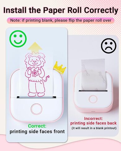 Print Pods Mini Printer - T02 Sticker Printer, Portable Thermal Inkless Label Maker Machine, Pocket Phone Adhesive Labeler for Study Graphic, Anatomical Diagram, Photo, Green in Kuwait