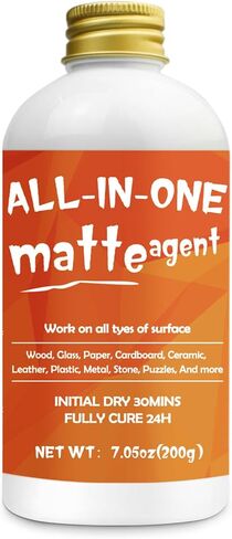 Sealer, Decoupage Glue & Gloss Finish, All-in-One Clear Craft Glue, Perfect for Indoor and Outdoor DIY Crafts and Art Projects, with Quick Dry & Cure Time (Gloss) in Kuwait