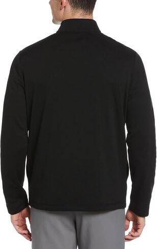Callaway Men’s Pullover Sweater – Classic 1/4 Zip Pullover Men’s Fashion - Chinchilla X-Large in Saudi Arabia