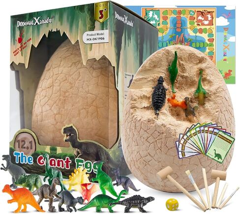 مجموعة Gemstone Dig Kit ، 16 أحجارًا حقيقية للأحجار الكريمة وبلورات الحفر ، مجموعة علوم العلوم التعليمية للعلوم التعليمية للأطفال 5-7 8-12 ، هدايا سلة عيد الفصح للفتيات الفتيات in Kuwait