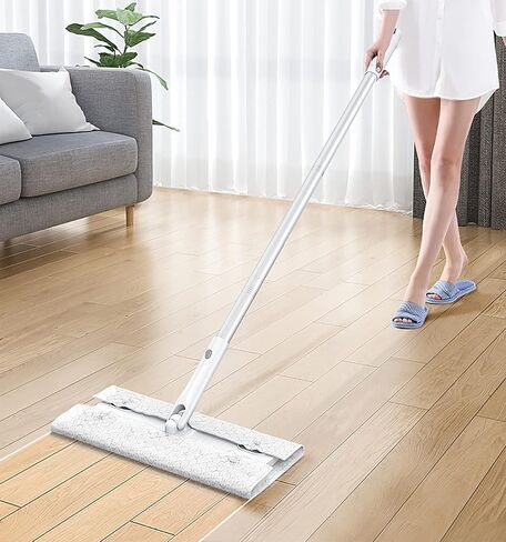 SUZZYVINE Dry Mop Refills for Floor Mopping and Cleaning,Dry Sweeping Cloths Refills, Unscented, 7.87"x11.81",2 Box, Totak 160 Count in Saudi Arabia