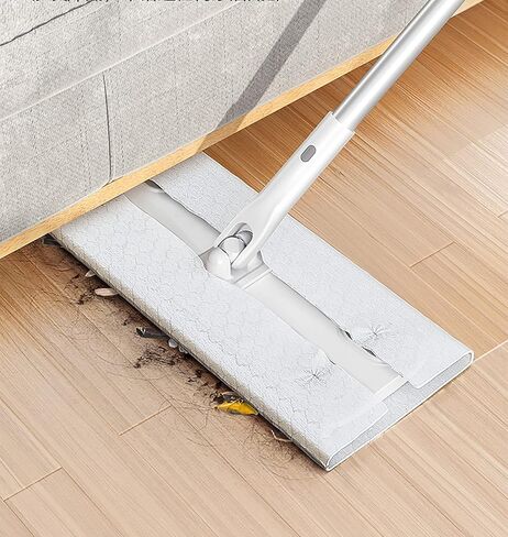SUZZYVINE Dry Mop Refills for Floor Mopping and Cleaning,Dry Sweeping Cloths Refills, Unscented, 7.87"x11.81",2 Box, Totak 160 Count in Saudi Arabia