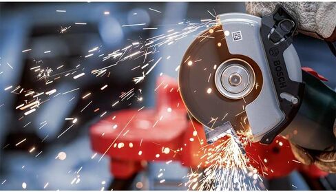 Bosch Professional Straight Cutting Disc Expert (for Metal, X-LOCK, Diameter 115 mm, Bore Diameter: 22.23 mm, Thickness: 1.6 mm) in Saudi Arabia