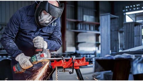 Bosch Professional Straight Cutting Disc Expert (for Metal, X-LOCK, Diameter 115 mm, Bore Diameter: 22.23 mm, Thickness: 1.6 mm) in Saudi Arabia