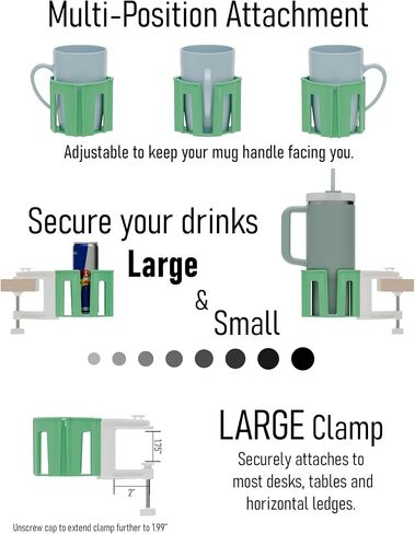 The Best Anti-Spill Cup Holder for Your Desk or Table in Saudi Arabia