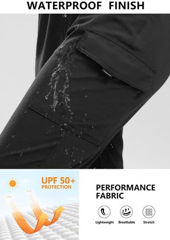 شورت برمودا نسائي طويل بطول 13 بوصة من SANTINY بطول الركبة وسريع الجفاف برمودا للنساء مع جيوب بسحاب in Kuwait