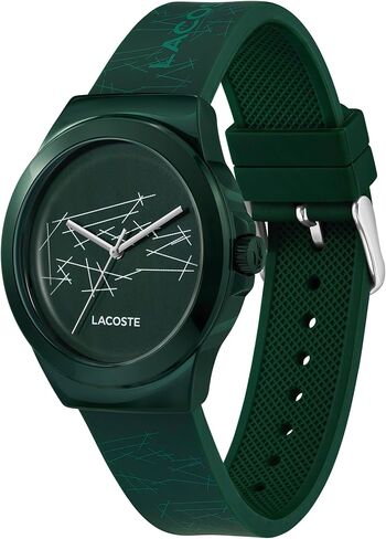 Lacoste Neocroc Men's Quartz Plastic and Silicone Strap Watch, Color: Multi Color (Model: 2011184) in Saudi Arabia