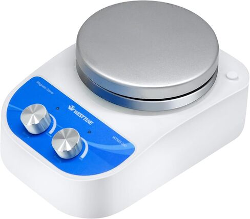 Magnetic Stirrer Hot Plate Max 716℉/380℃, 3000mL Stirring Capacity Magnetic Stirrer with Heat, Magnetic Stirrer with 5.5 Inch Magnetic Stir Plate & 1500 RPM Magnetic Stirrer Hot Plate Mixer in Saudi Arabia