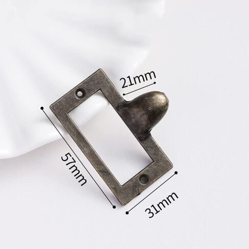 10 PCS TAG TAG TABLE TABLE FRAMES عتيقة اسم ملف حاملي البطاقة الرجعية يسحب مقابض عتيقة لمكتب أدوية درج الطبقة الوهمية CAPOTHECARY APOTHECARY (الطول: 2-1/4 "العرض: 1-1/4") in Kuwait