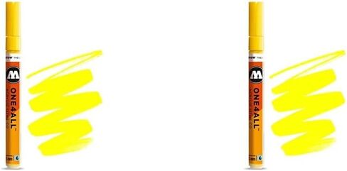 MOLOTOW ONE4ALL Acrylic Paint Marker, 4mm, Neon Pink, 1 Each (227.208) in Saudi Arabia