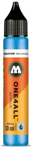 MOLOTOW ONE4ALL Acrylic Paint Marker, 4mm, Neon Pink, 1 Each (227.208) in Saudi Arabia