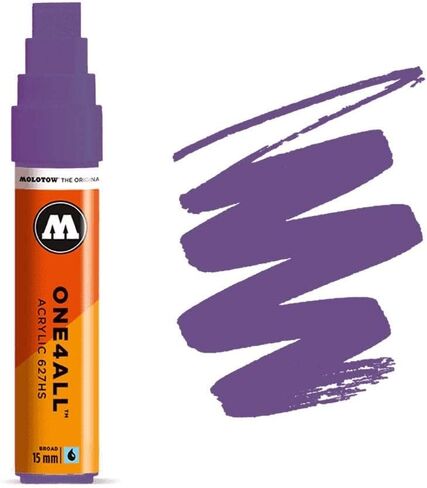 MOLOTOW ONE4ALL Acrylic Paint Marker, 4mm, Neon Pink, 1 Each (227.208) in Saudi Arabia