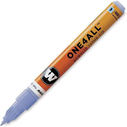 MOLOTOW ONE4ALL Acrylic Paint Marker, 4mm, Neon Pink, 1 Each (227.208) in Saudi Arabia