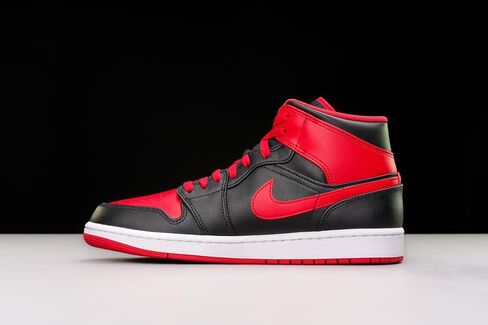 Jordan Mens Air Jordan 1 Mid DQ8417 006 Christmas 2022 - Size 12 in Kuwait