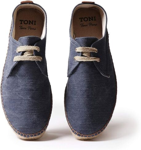 Toni Pons - Dixon - Men's Espadrilles with Laces in Saudi Arabia