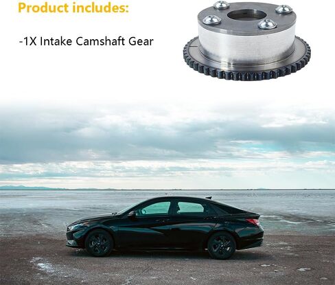 Engine Timing CVVT Camshaft Sprocket Gear Exhaust | Fit for Hyundai Elantra 2011-2015, Elantra GT 2013-2014, Kia Forte Koup 2014-2016, Soul 2012-2013 | OE# 24370-2E010 243702E010 in Saudi Arabia