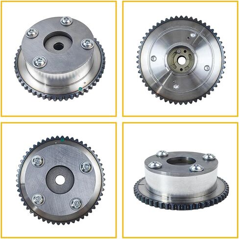Engine Timing CVVT Camshaft Sprocket Gear Exhaust | Fit for Hyundai Elantra 2011-2015, Elantra GT 2013-2014, Kia Forte Koup 2014-2016, Soul 2012-2013 | OE# 24370-2E010 243702E010 in Saudi Arabia