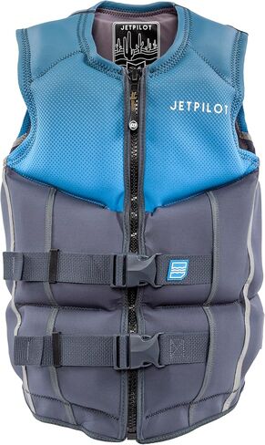 JETPILOT SHAUN MURRAY NEOPRENE CGA VEST-Grey-2XL in Saudi Arabia