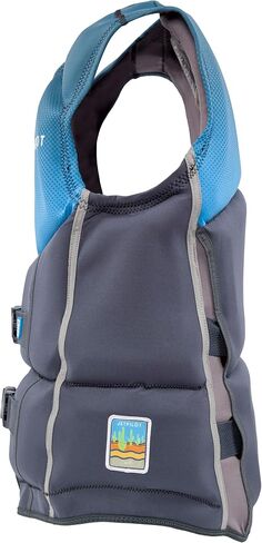 JETPILOT SHAUN MURRAY NEOPRENE CGA VEST-Grey-2XL in Saudi Arabia