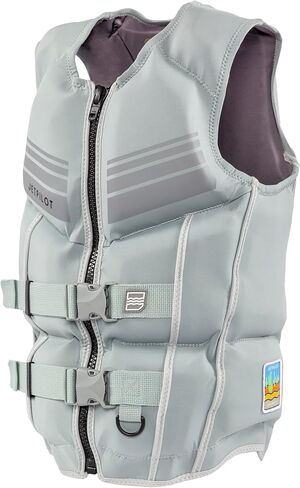 JETPILOT SHAUN MURRAY NEOPRENE CGA VEST-Grey-2XL in Saudi Arabia
