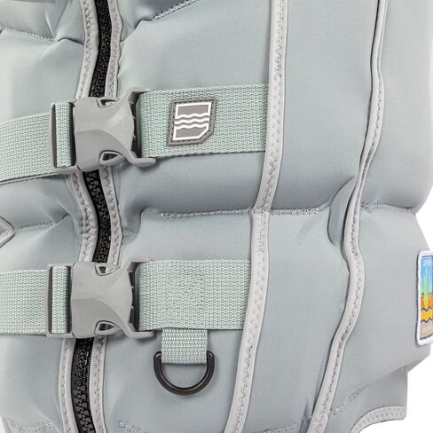 JETPILOT SHAUN MURRAY NEOPRENE CGA VEST-Grey-2XL in Saudi Arabia