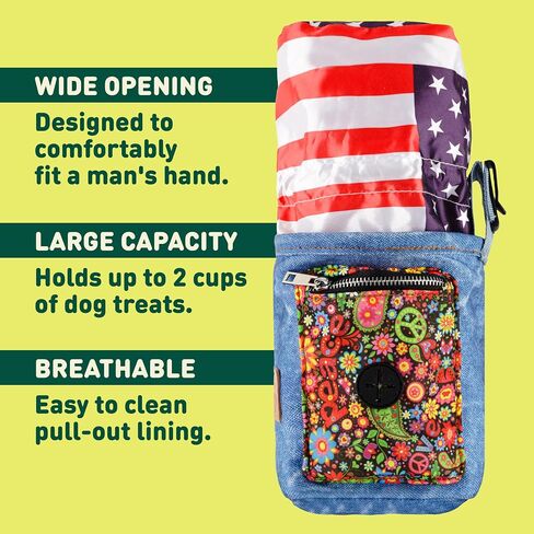 INSPECTOR TAIL Dog Treat Pouch for Training, Drawstring Bag, Hands Free in Saudi Arabia