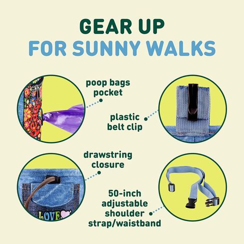 INSPECTOR TAIL Dog Treat Pouch for Training, Drawstring Bag, Hands Free in Saudi Arabia