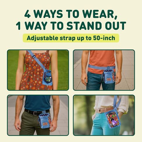 INSPECTOR TAIL Dog Treat Pouch for Training, Drawstring Bag, Hands Free in Saudi Arabia